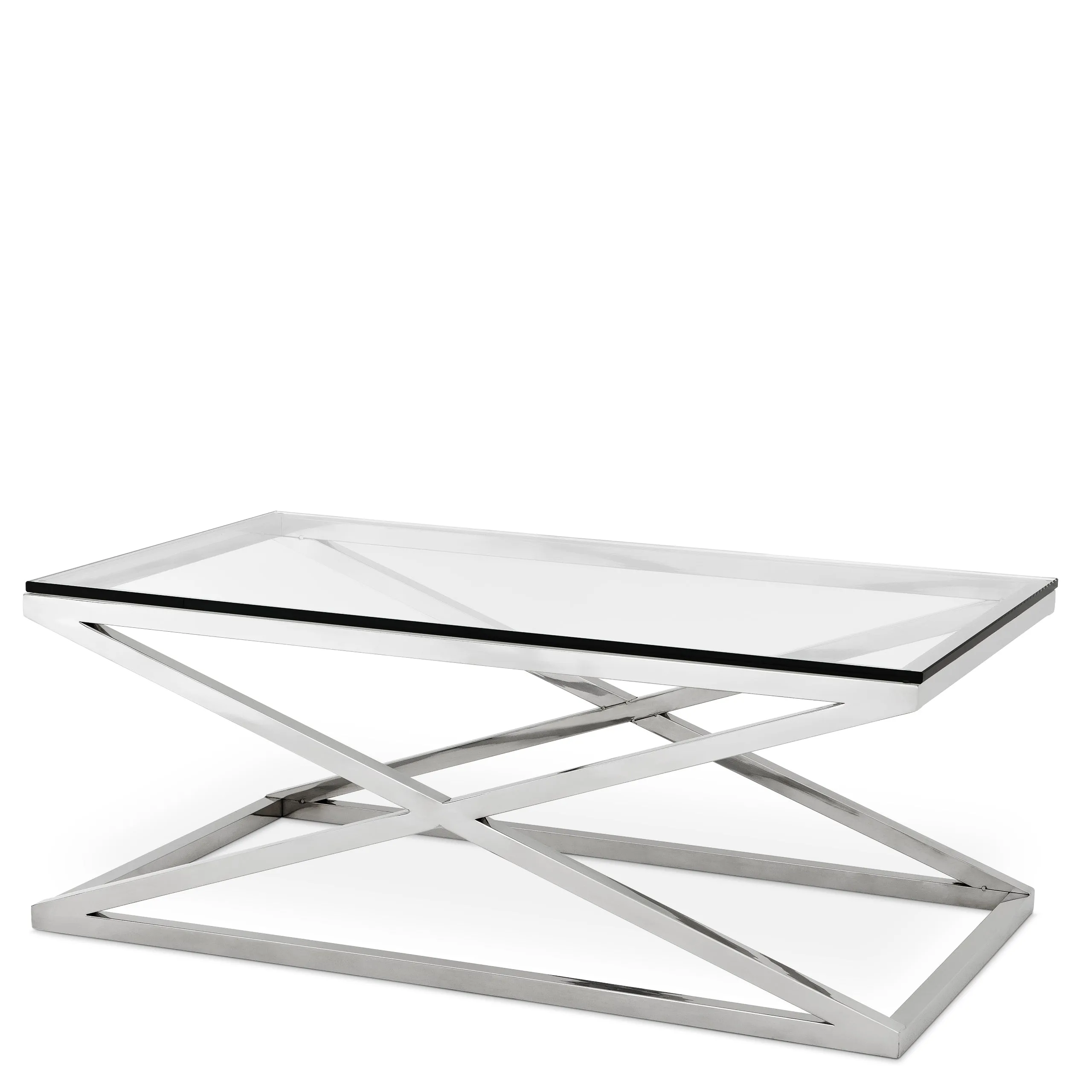 101407 - Coffee Table Criss Cross