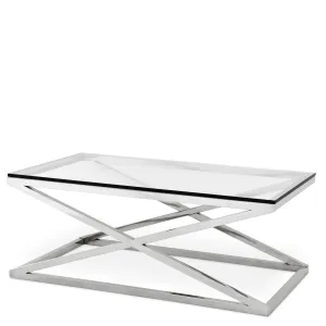 101407 - Coffee Table Criss Cross