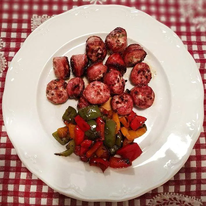2 longanizas de Cerdo eco sin conservantes 500 g/ud