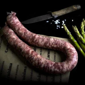 2 longanizas de Cerdo eco sin conservantes 500 g/ud