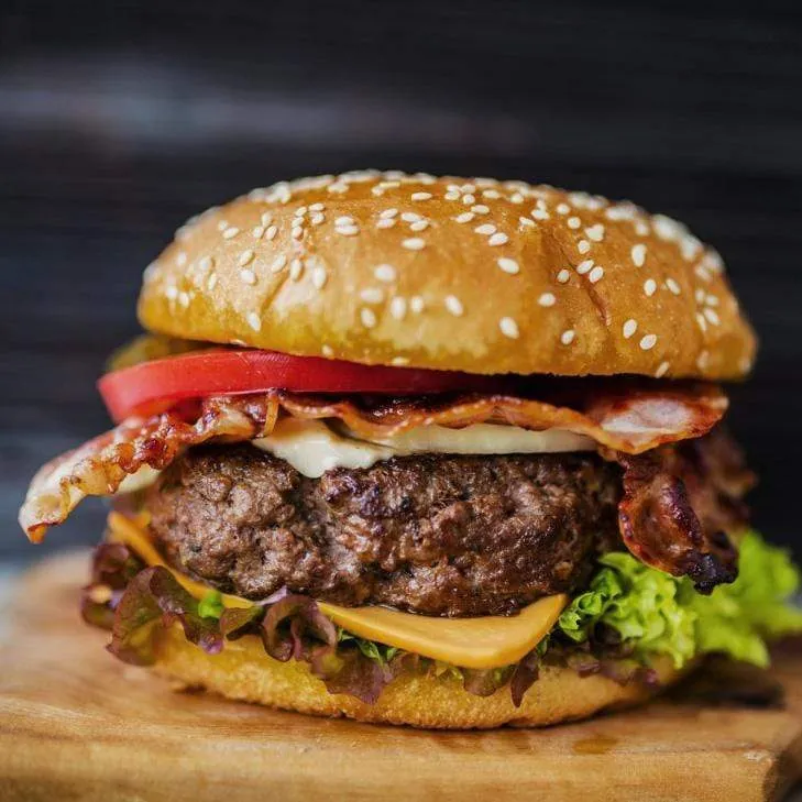 5 hamburguesas de Ternera Eco 200 g/ud