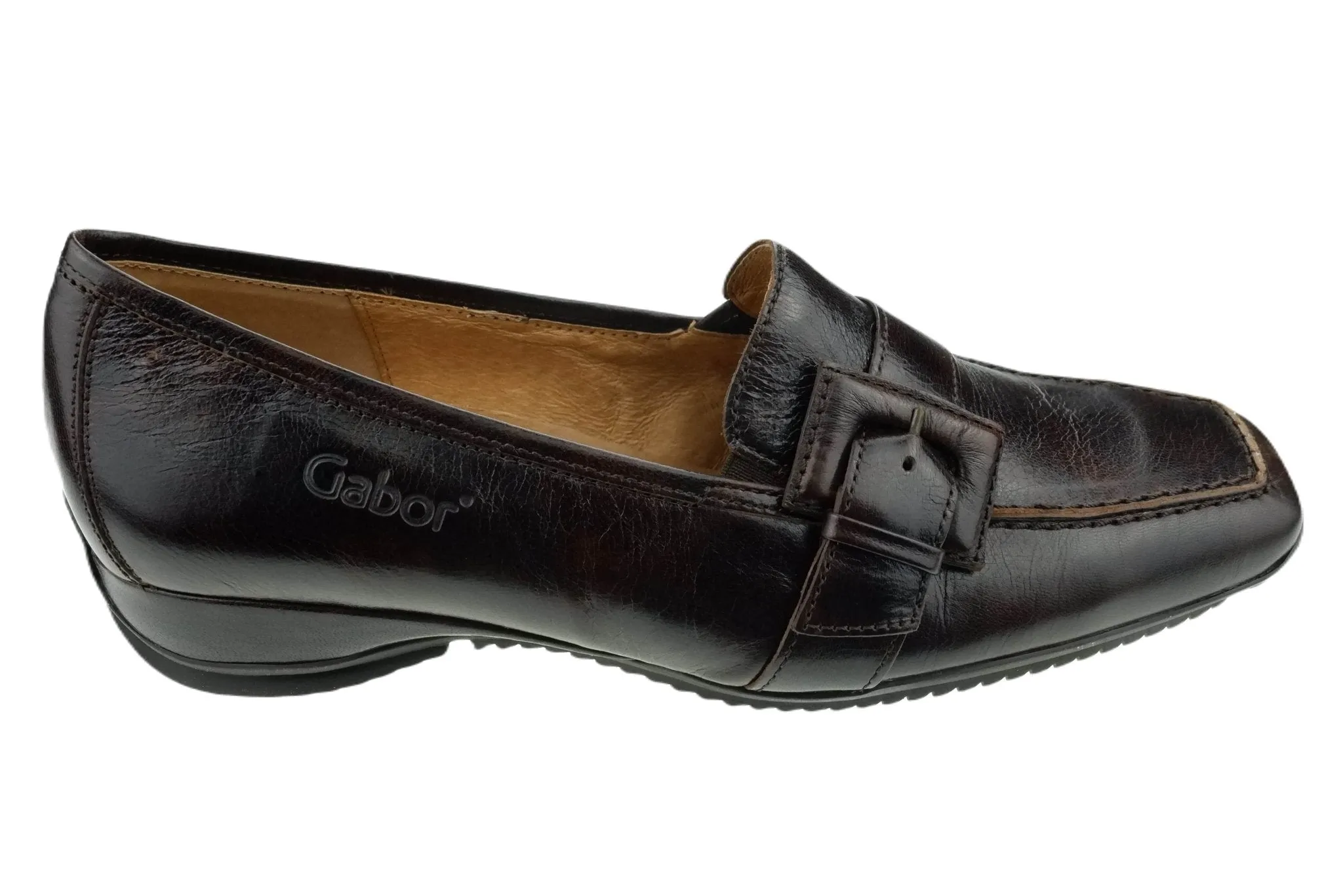 '54.242.34' women's loafer Brown