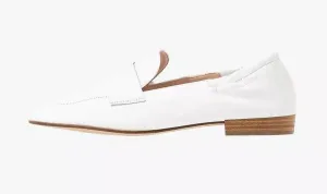 '9-101600-0200' women loafer - white