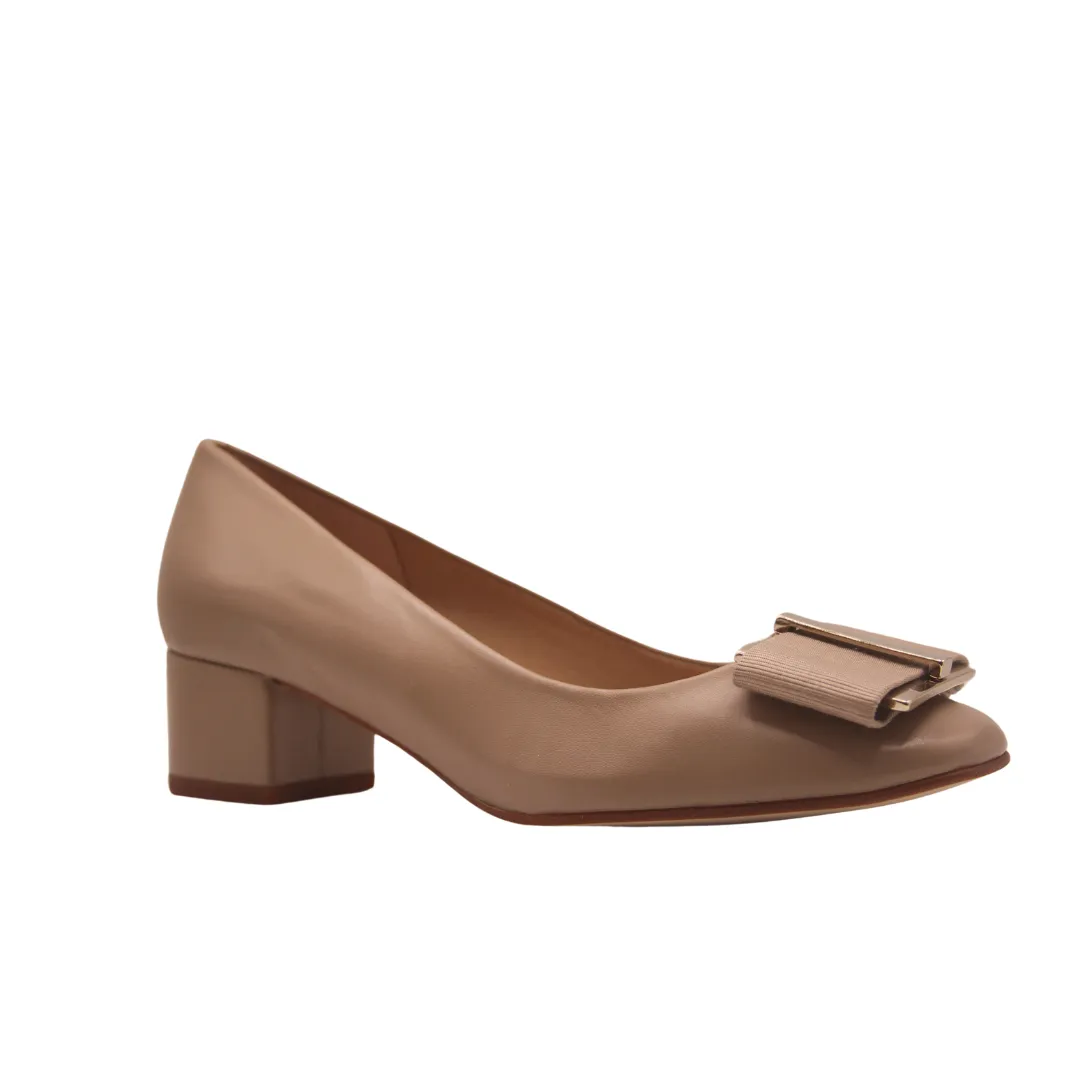 Abby - Latte Leather
