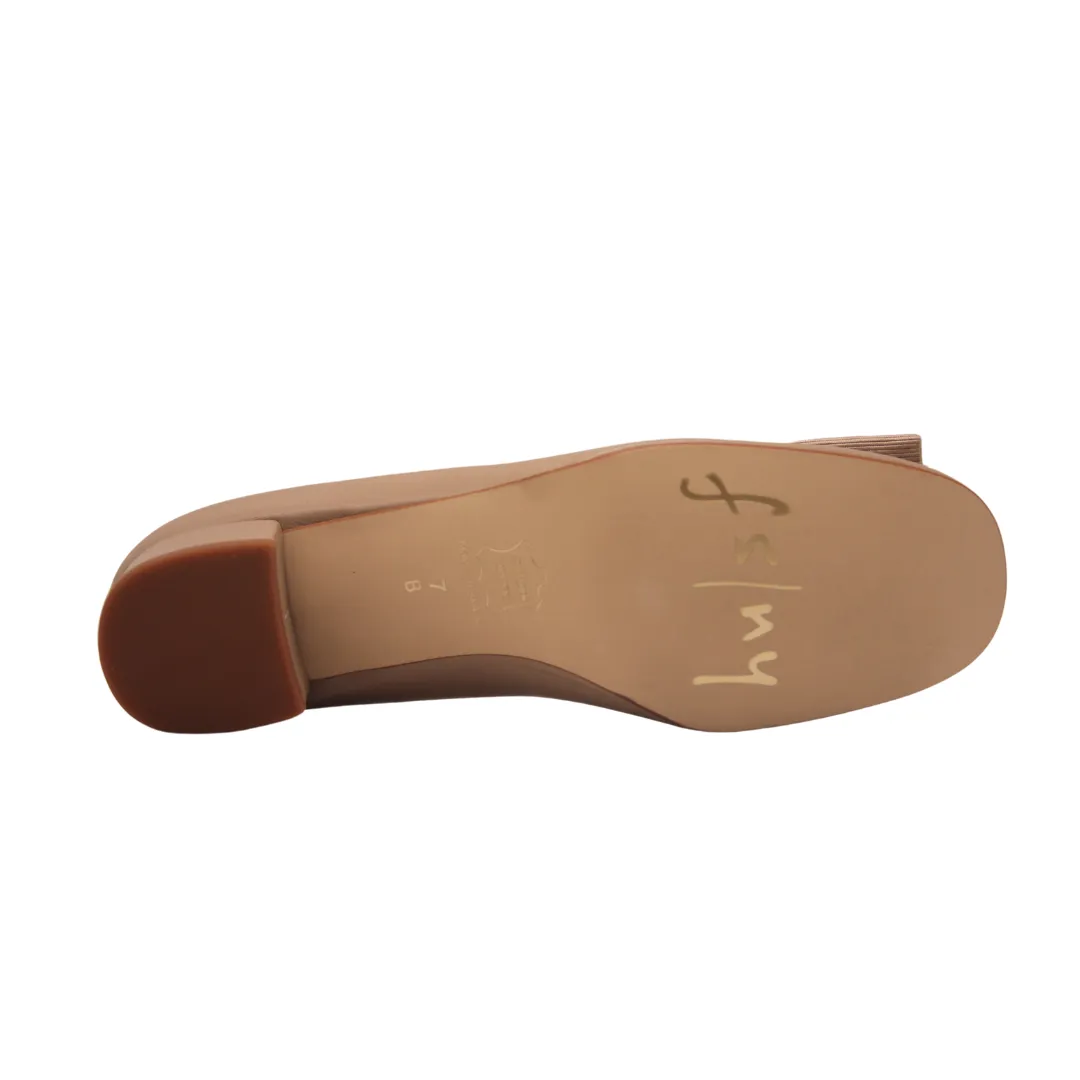 Abby - Latte Leather