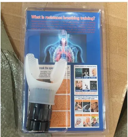 Adjustable Breathing Trainer for Oral and Muscular Exercise