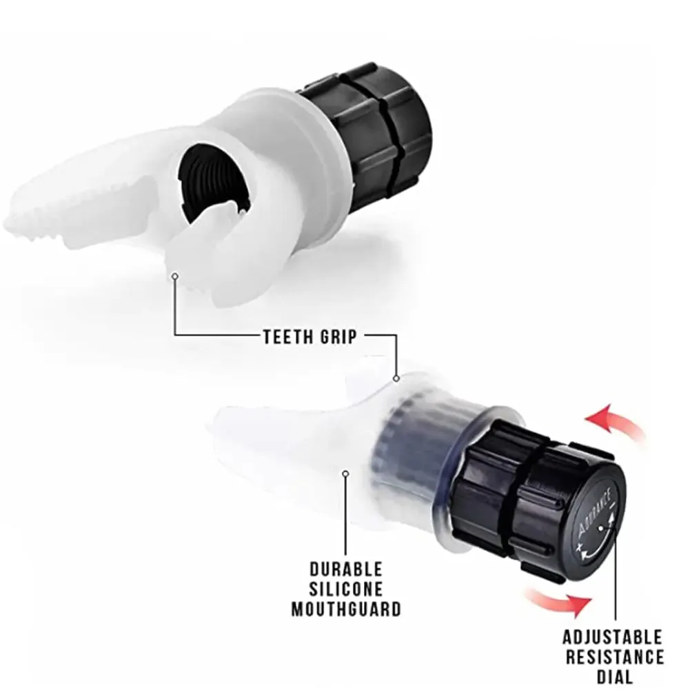 Adjustable Breathing Trainer for Oral and Muscular Exercise