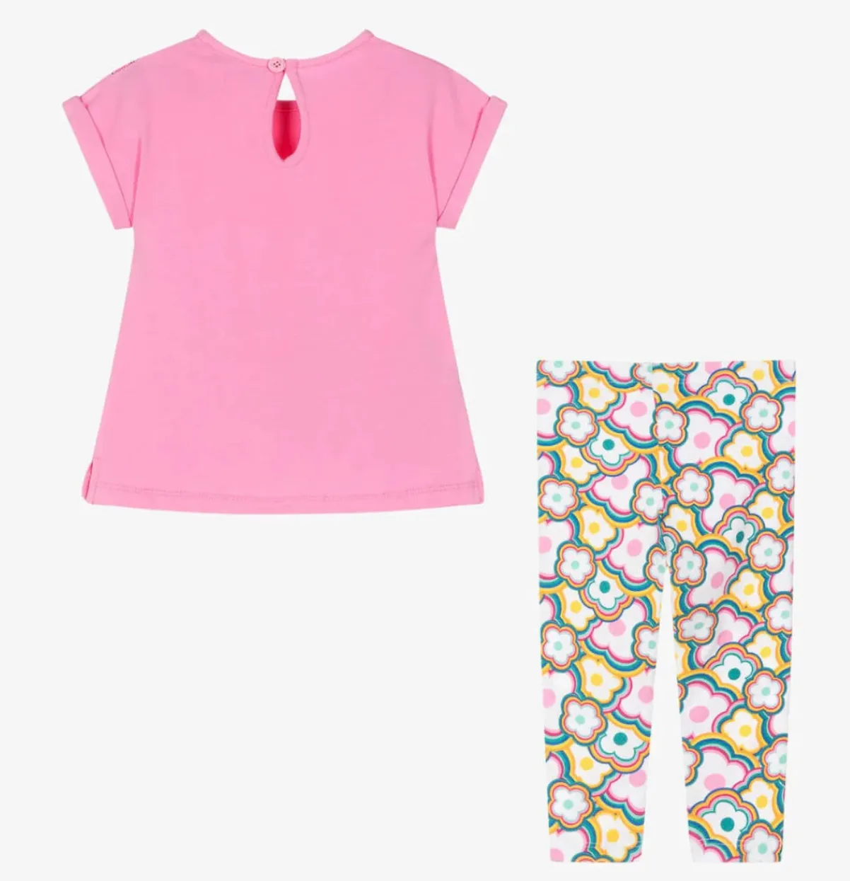 Agatha Ruiz De La Prada Pink Legging Set