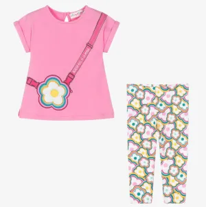 Agatha Ruiz De La Prada Pink Legging Set