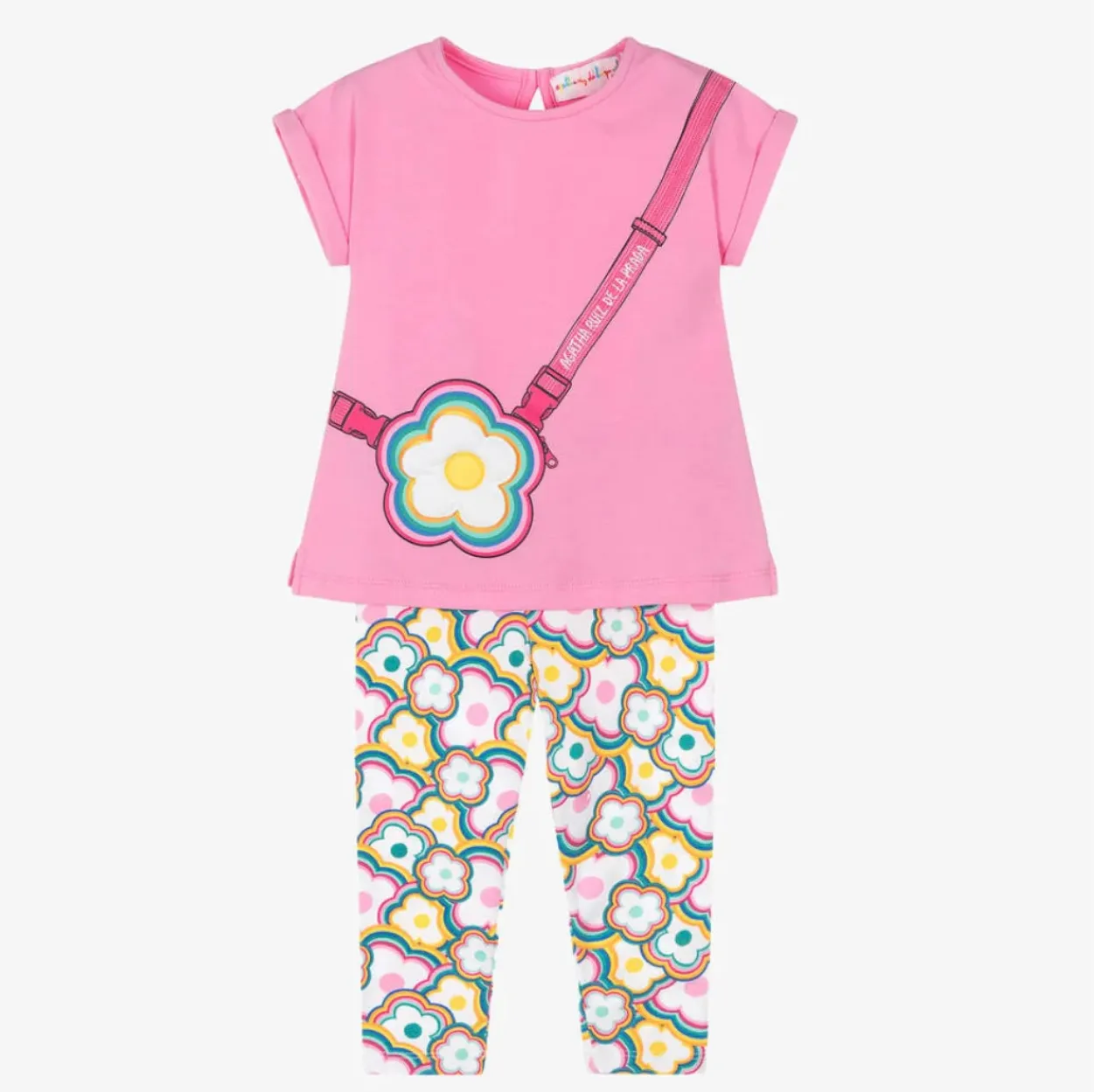 Agatha Ruiz De La Prada Pink Legging Set
