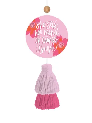 Air Freshener - She Sets Her Mind