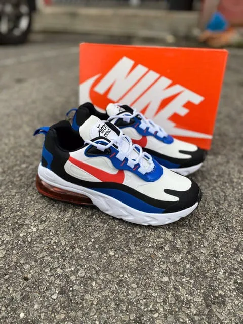 Air Max 270 React Bauhaus / Blue Red