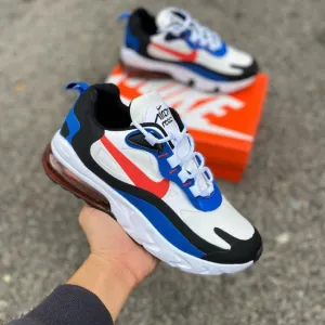 Air Max 270 React Bauhaus / Blue Red