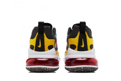 Air Max 270 React Bauhaus / Yellow Red