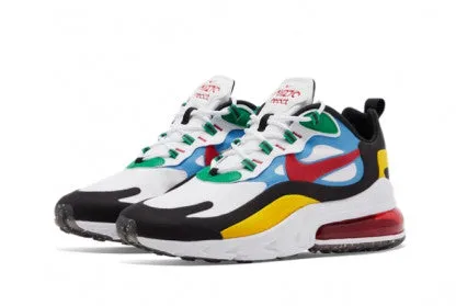 Air Max 270 React Bauhaus / Yellow Red