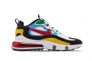 Air Max 270 React Bauhaus / Yellow Red