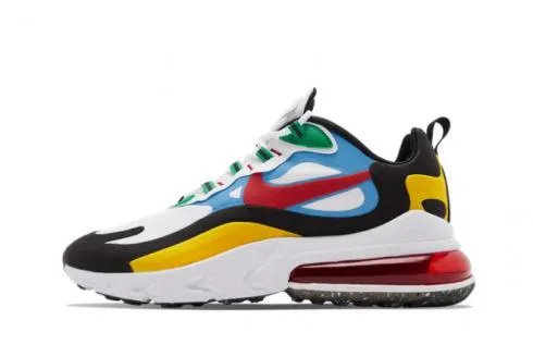 Air Max 270 React Bauhaus / Yellow Red