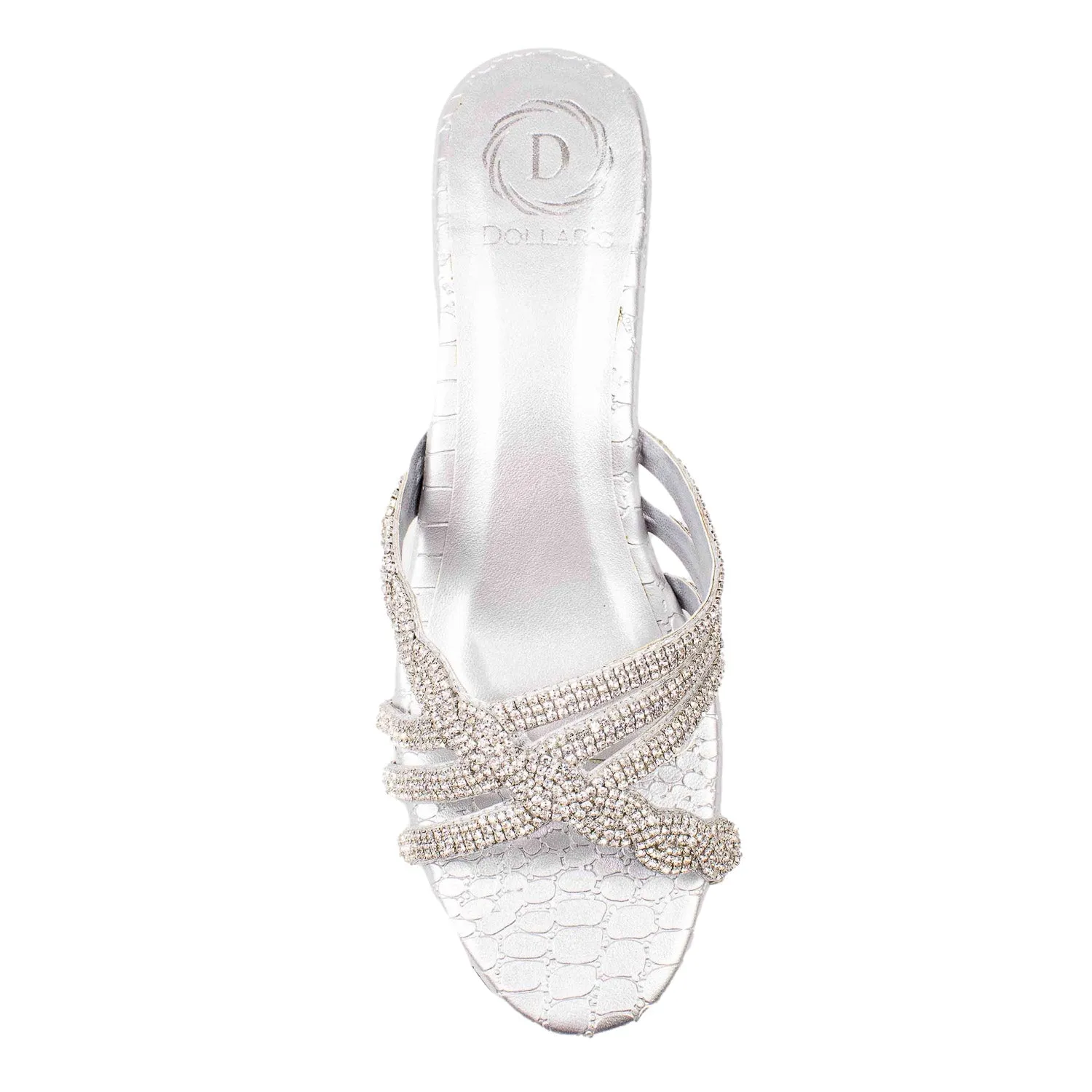 Aisha Heels S125H - Silver