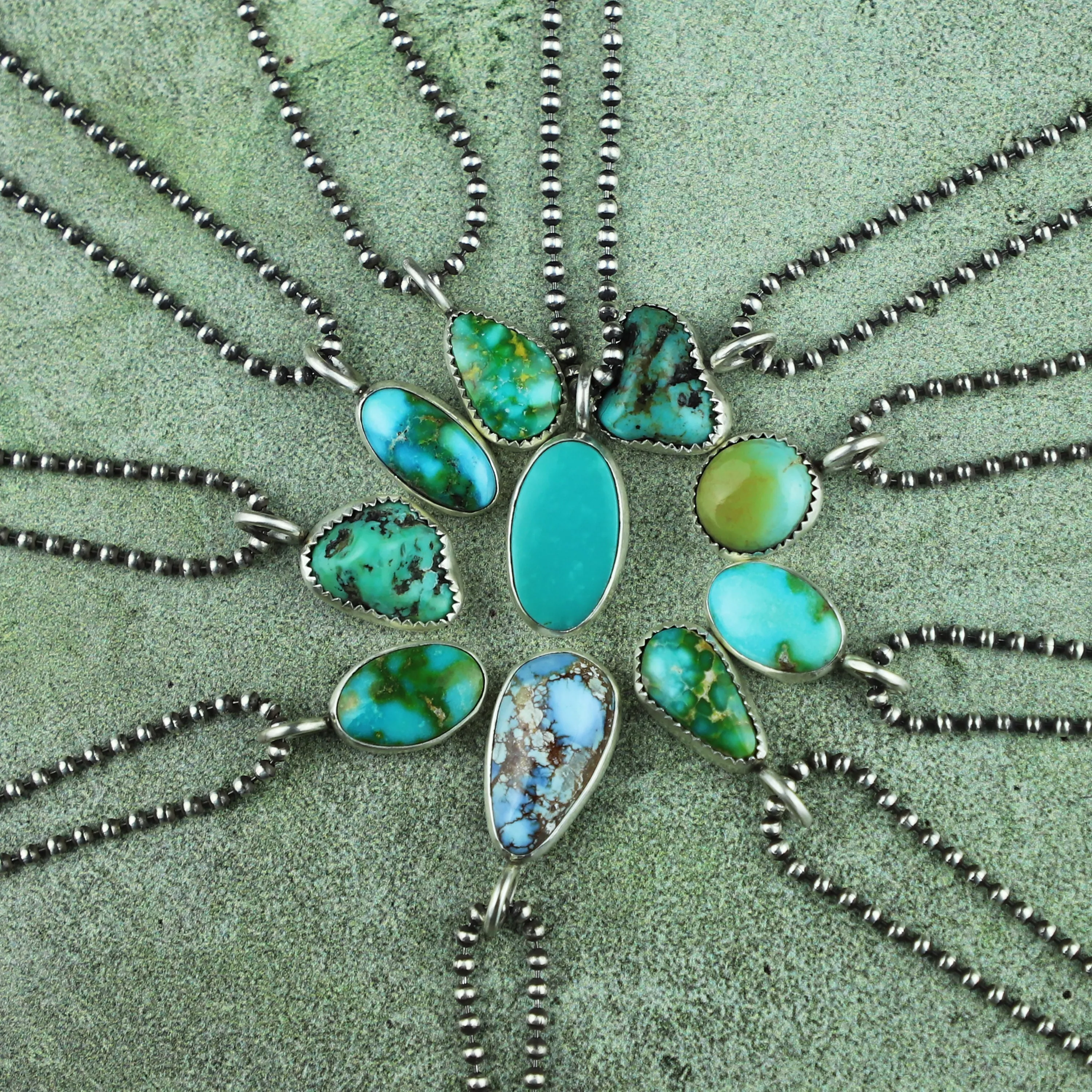 Alarcon Nugget Layering Necklace 3
