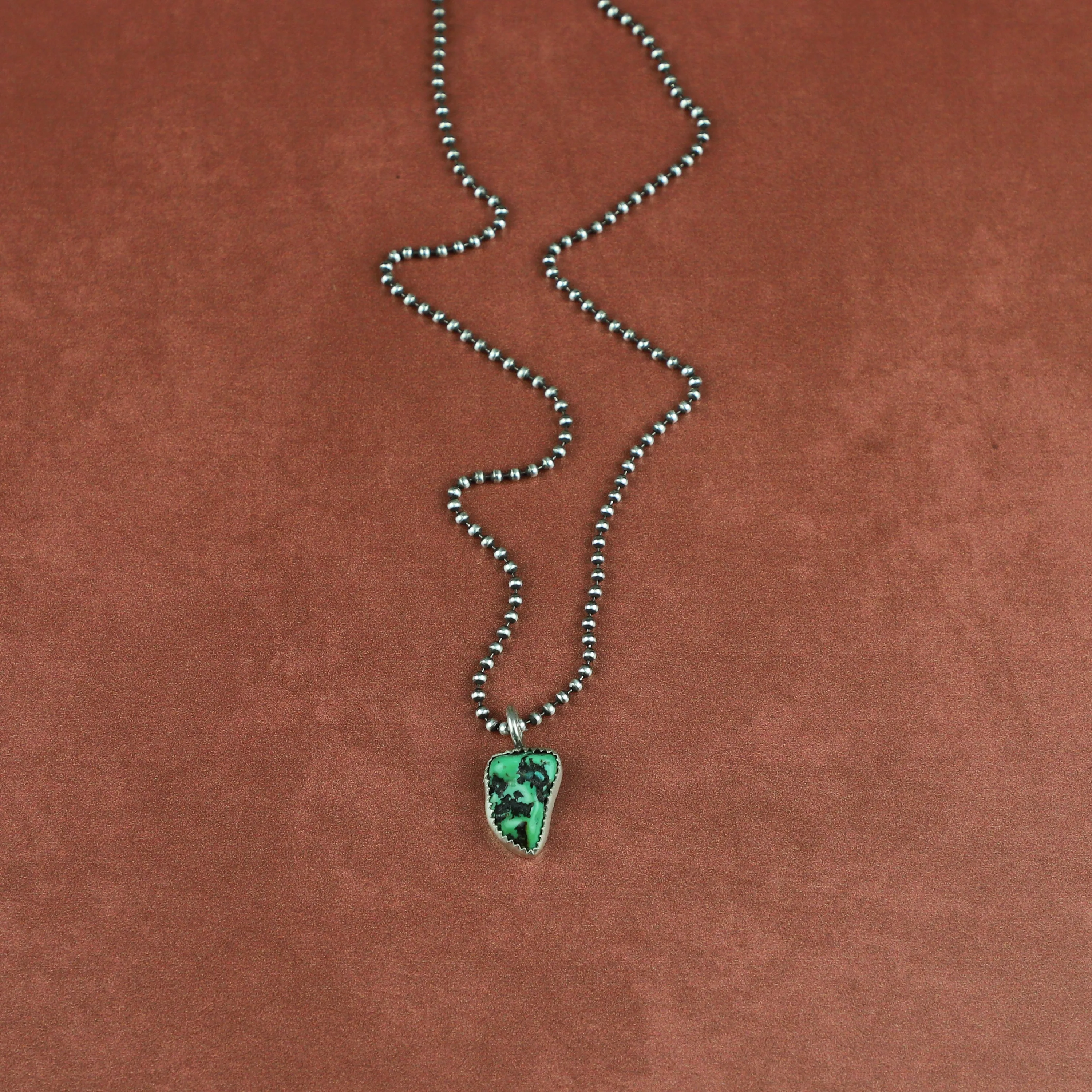 Alarcon Nugget Layering Necklace