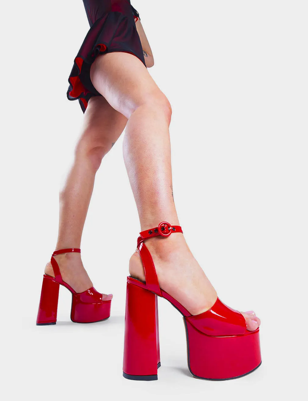 All For You Platform Sandals