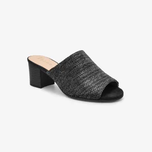 Almond Toe Block Heels