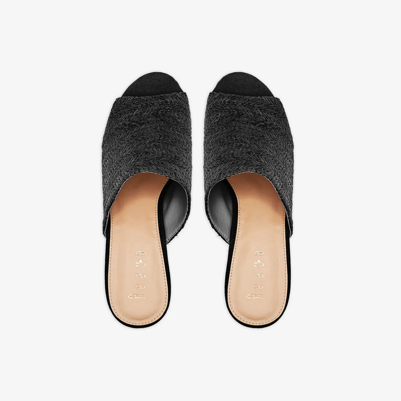 Almond Toe Block Heels
