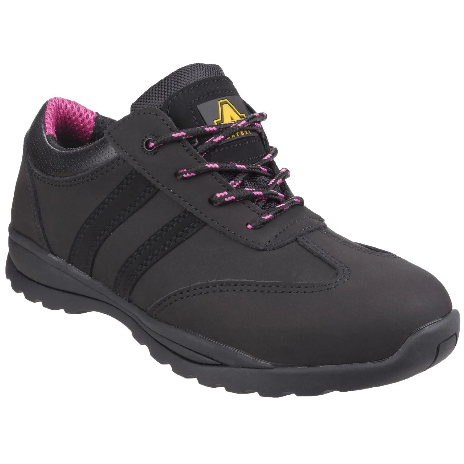 Amblers Safety FS706 Sophie Leather Women's Black Safety Shoes