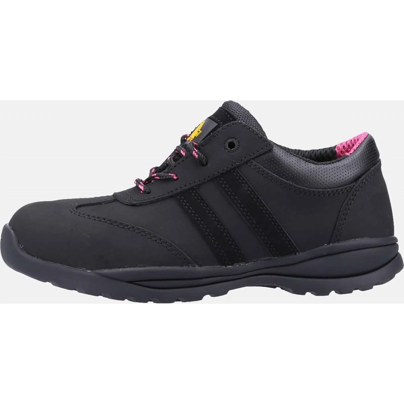 Amblers Safety FS706 Sophie Leather Women's Black Safety Shoes