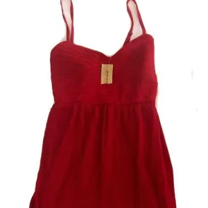 American Rag Womens Junior Red formal Dress Medium