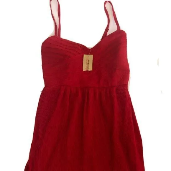 American Rag Womens Junior Red formal Dress Medium