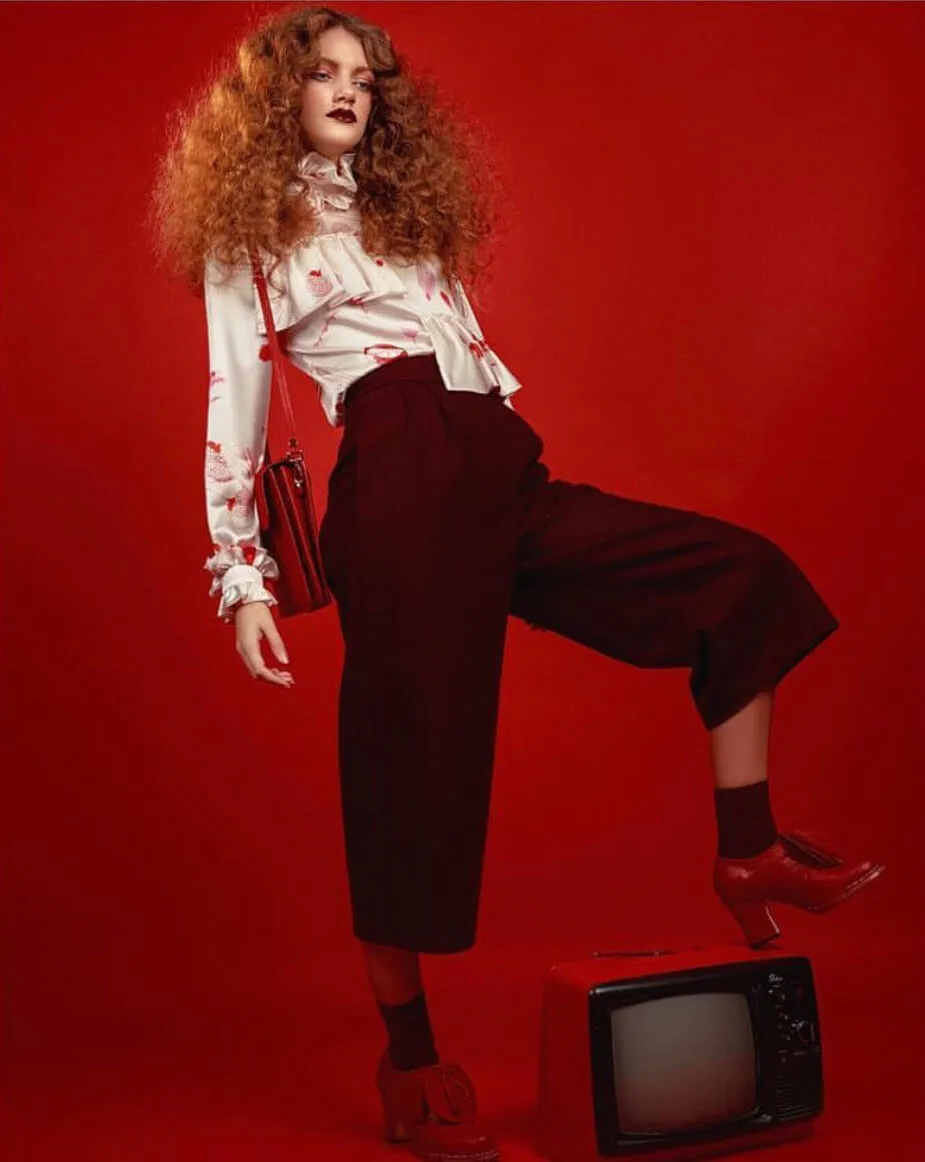 Babi Circle - Red