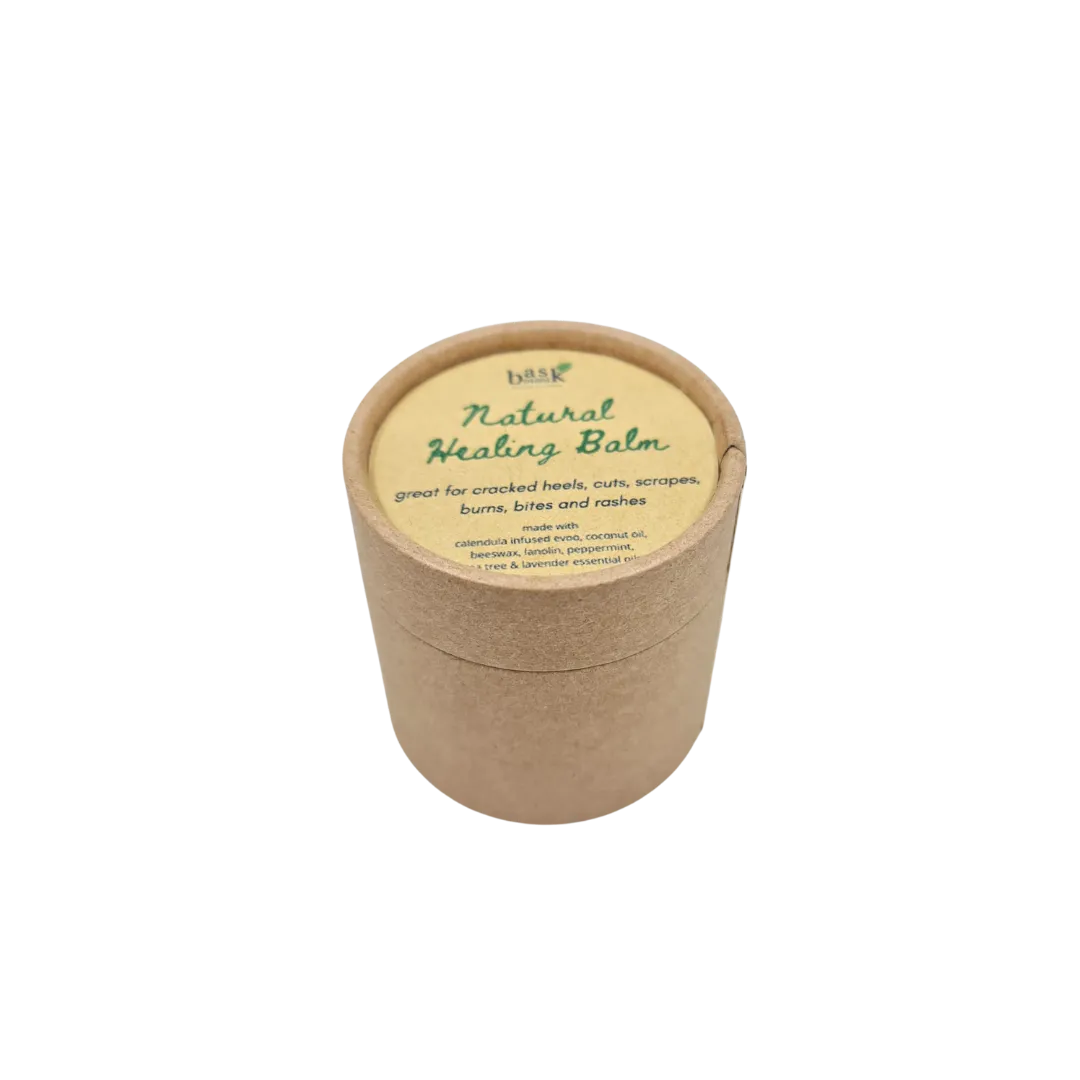 Bask Botanik Natural Healing Balm (50g)