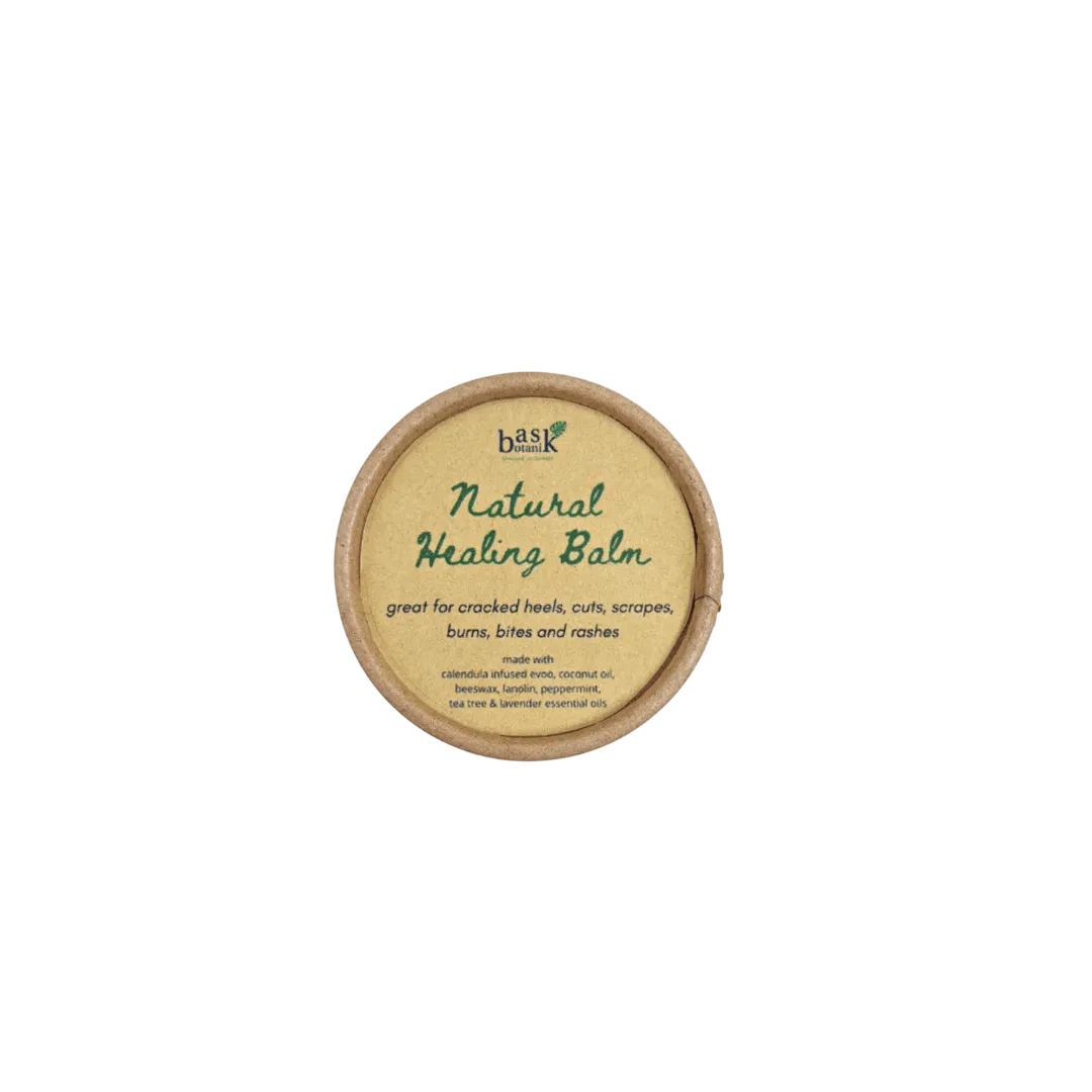 Bask Botanik Natural Healing Balm (50g)