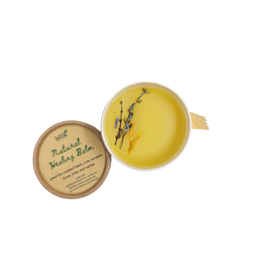 Bask Botanik Natural Healing Balm (50g)