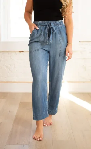 Bella Dahl Pocket Trouser