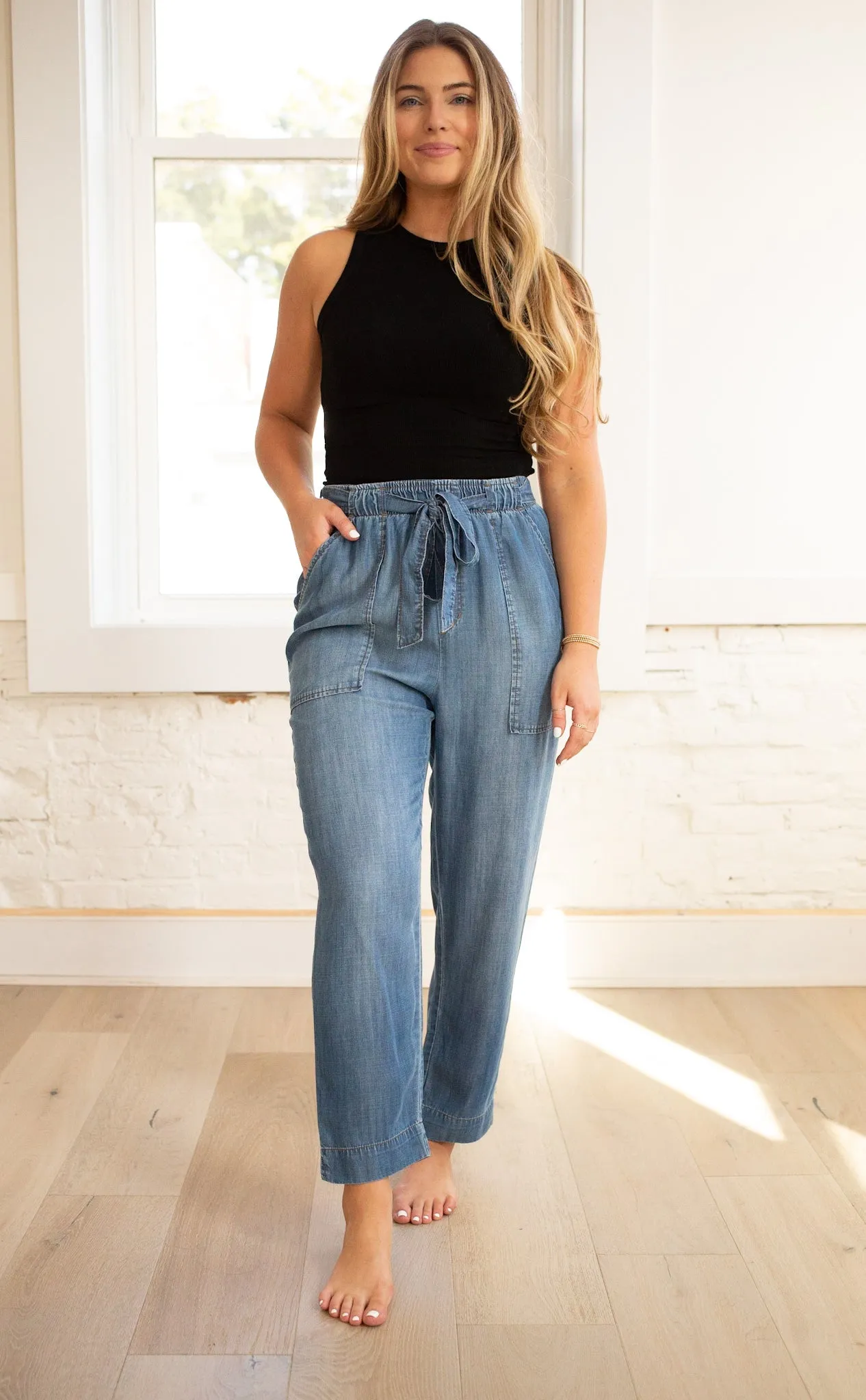 Bella Dahl Pocket Trouser