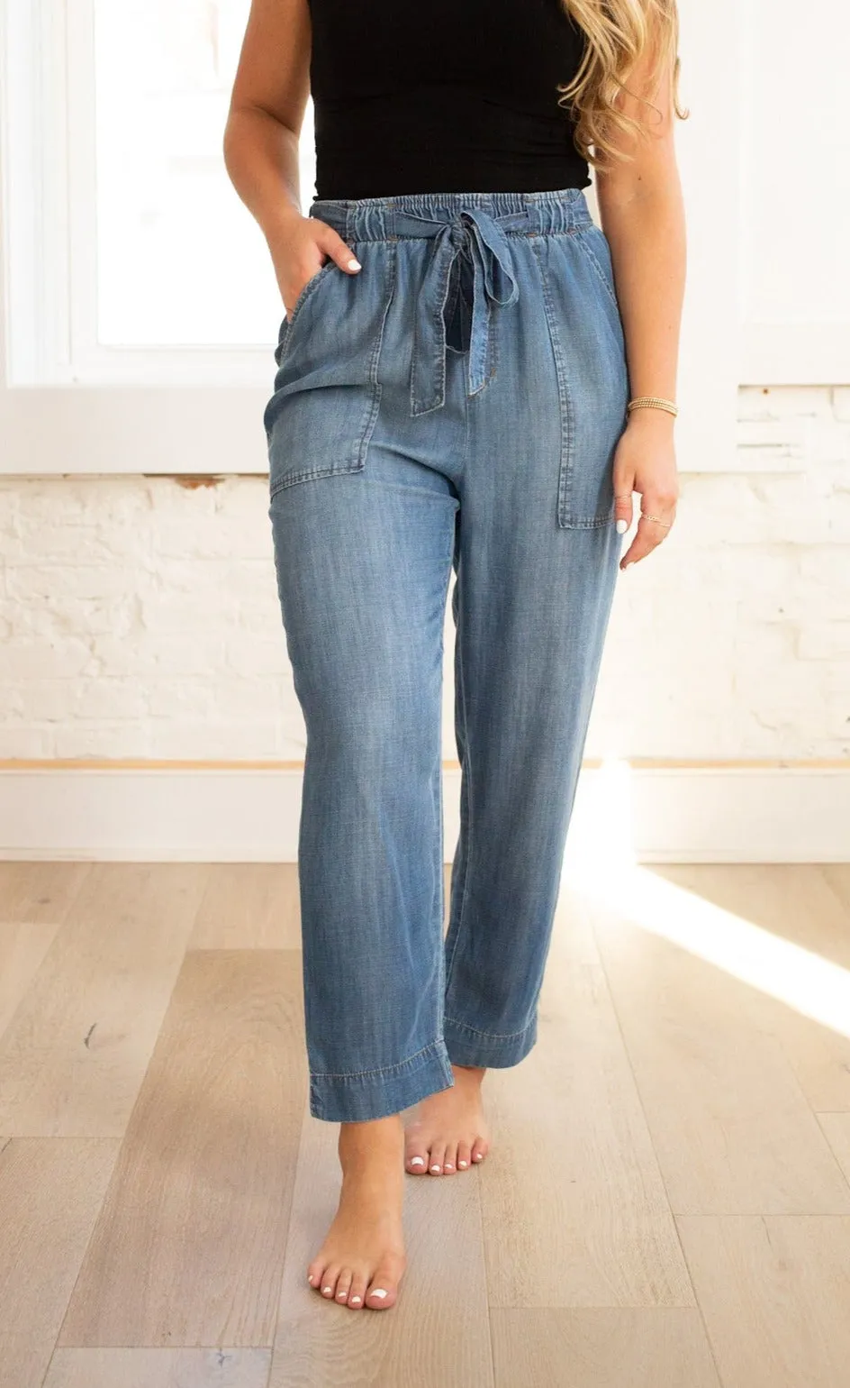 Bella Dahl Pocket Trouser