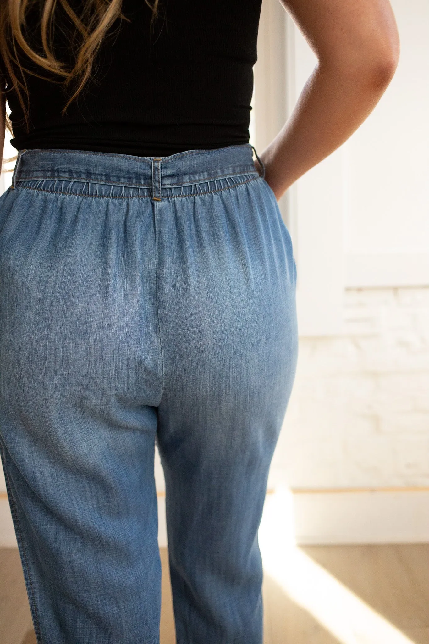 Bella Dahl Pocket Trouser