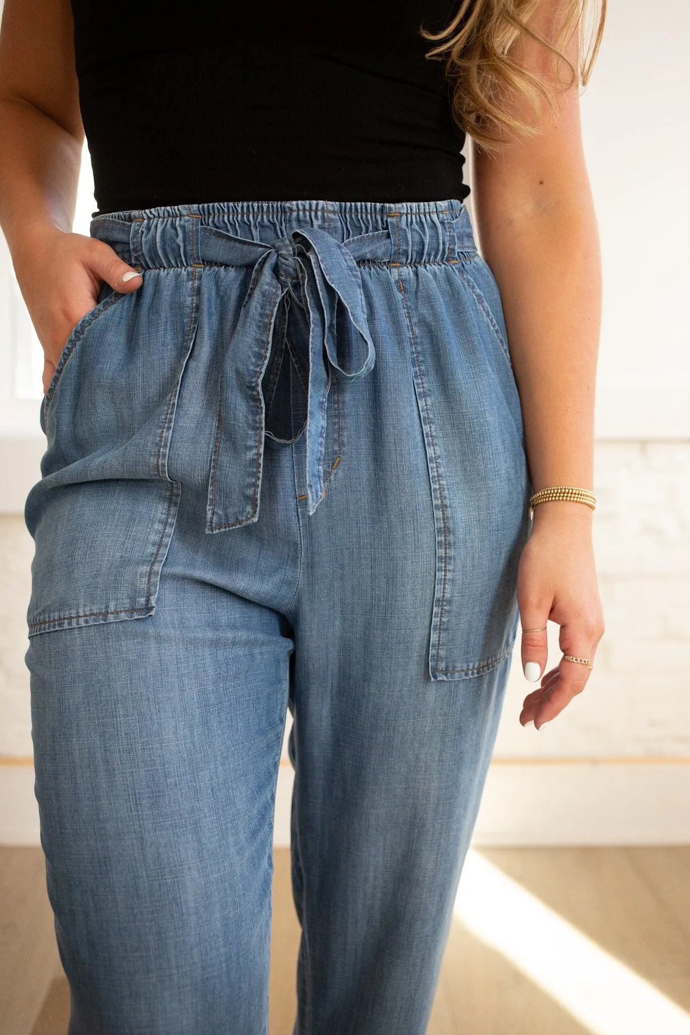 Bella Dahl Pocket Trouser