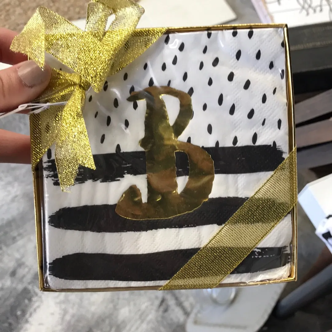BEVERAGE NAPKINS