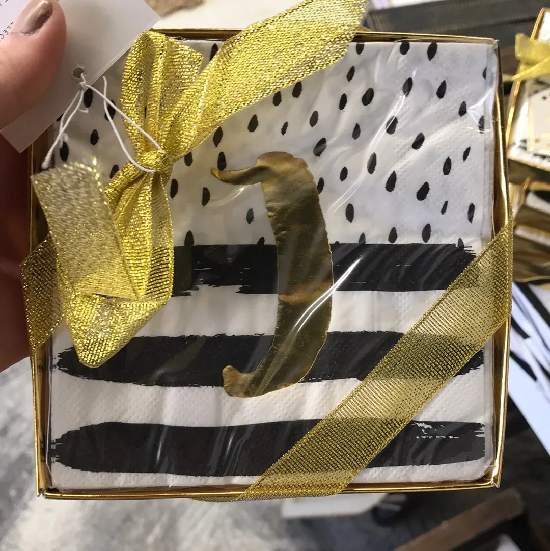 BEVERAGE NAPKINS