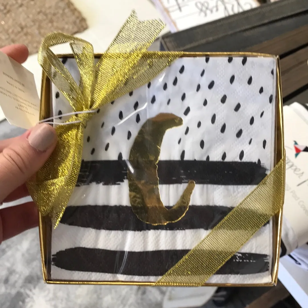 BEVERAGE NAPKINS