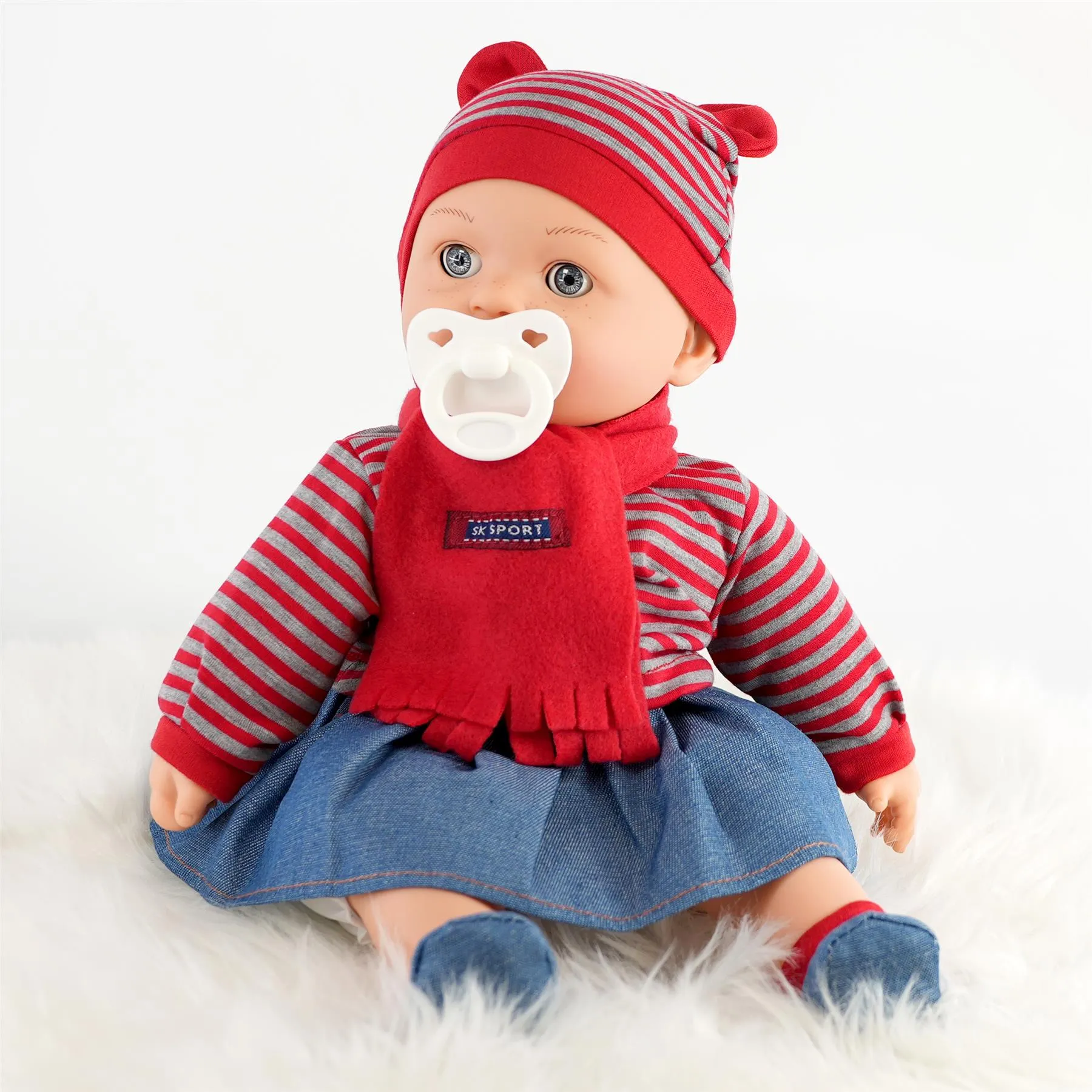 BiBi Sleeping Girl Doll (40 cm / 16")