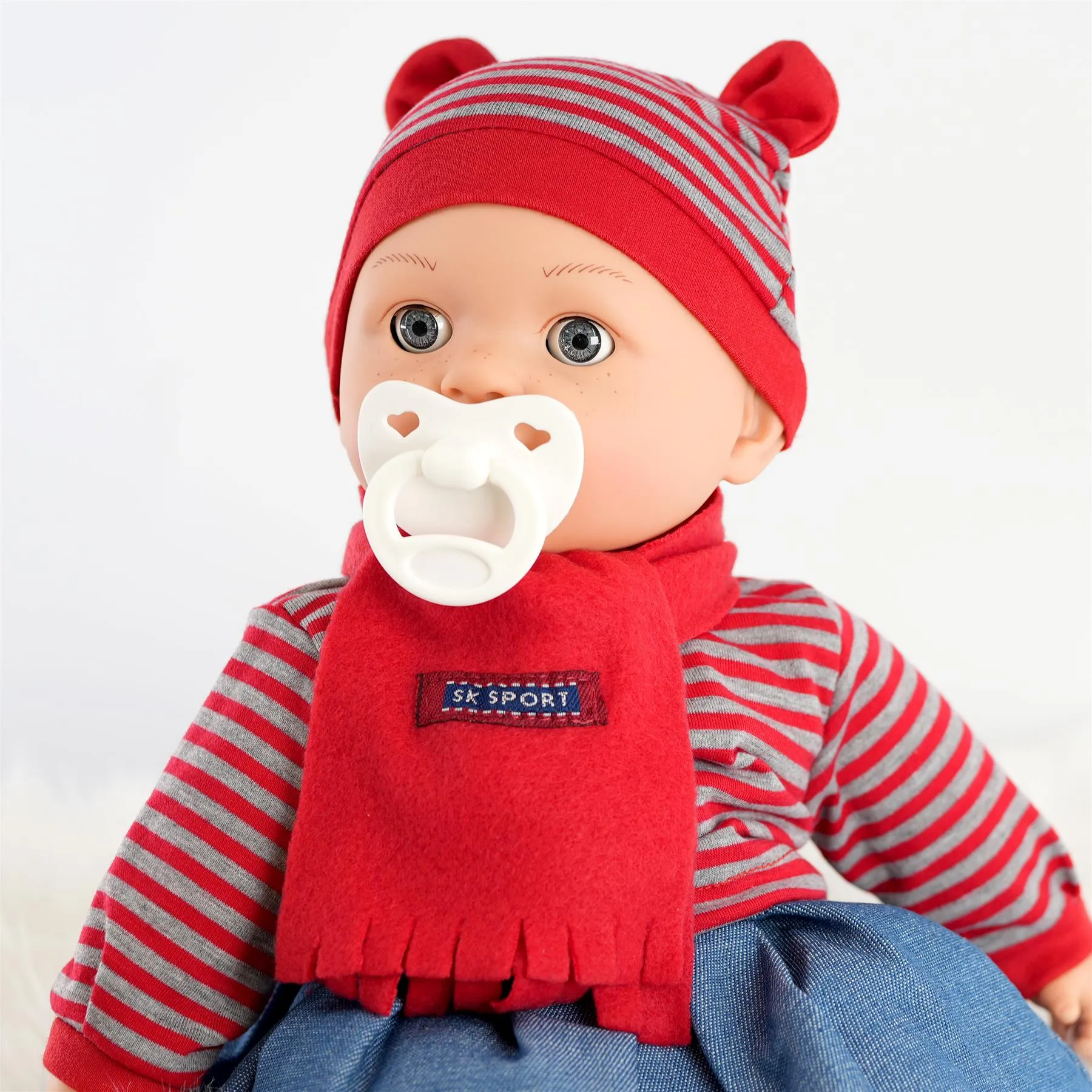 BiBi Sleeping Girl Doll (40 cm / 16")
