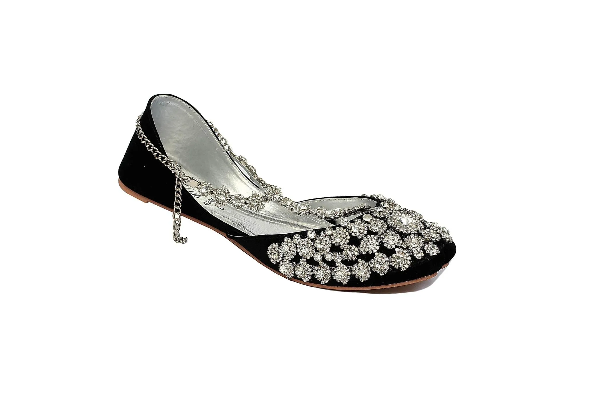 Black Color Ethnic Khusa-RS35