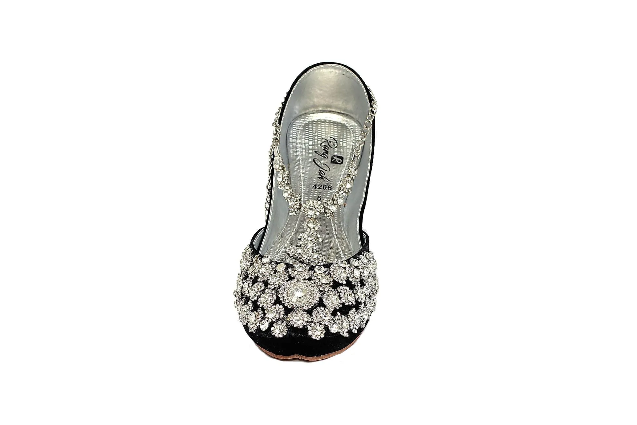 Black Color Ethnic Khusa-RS35