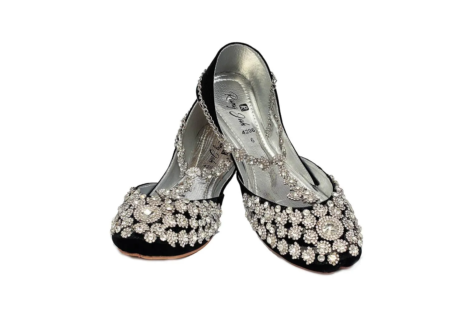 Black Color Ethnic Khusa-RS35
