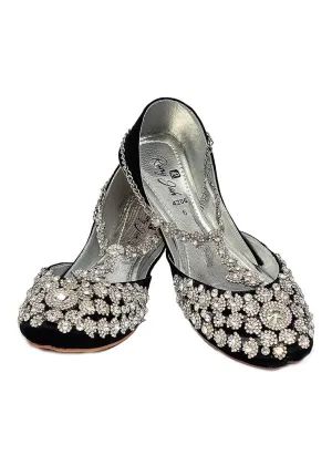 Black Color Ethnic Khusa-RS35