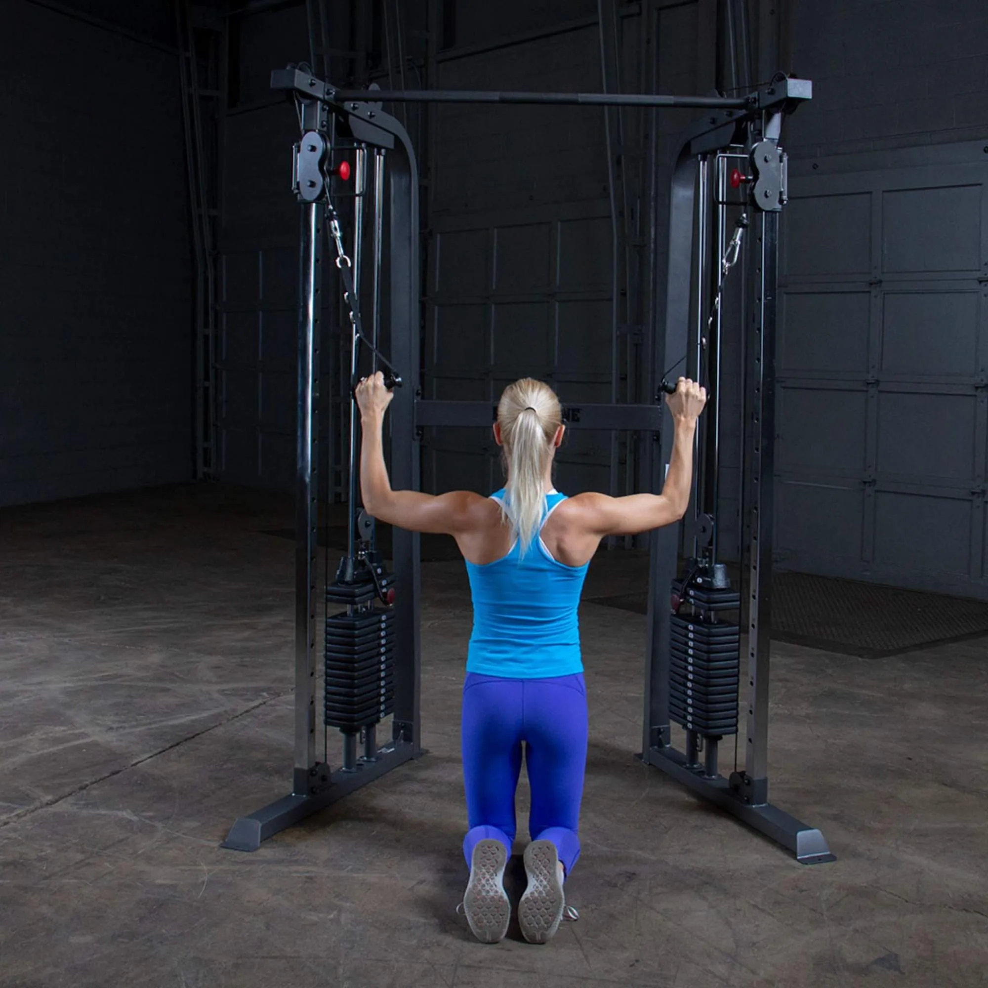 Body-Solid Powerline Functional Trainer PFT100